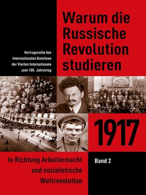 cover image of Warum die Russische Revolution studieren